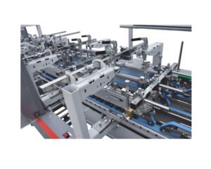 crash lock unit of automatic folder gluer machine